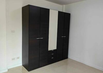 Bedroom with wardrobe