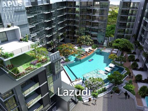 1 Bedroom Condo for Sale in APUS Condominium Pattaya