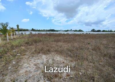 8-3-35 Rai Land Plot For Sale In Hin Lek Fai