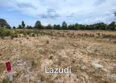 1 Rai Land Plot For sale ​Near Black Mountain