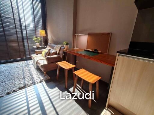 1 Bedroom 1 Bathroom 30 SQ.M Edge Sukhumvit 23