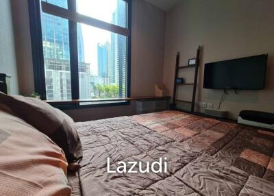 1 Bedroom 1 Bathroom 30 SQ.M Edge Sukhumvit 23