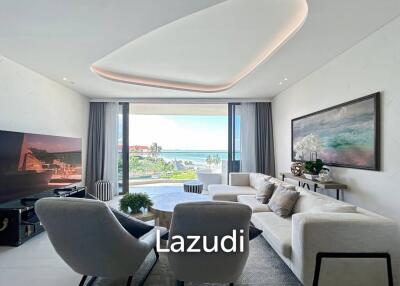 Veranda Residence : 2 Bed Condo With a Stunning Sea View