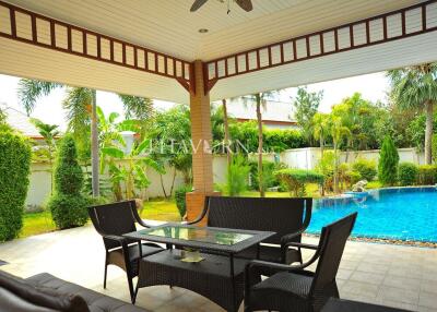 House For sale 4 bedroom 238 m² with land 692 m² in Baan Dusit Pattaya Lake, Pattaya