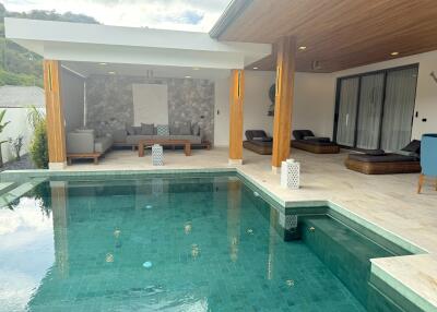 Modern villa for sale in Koh Samui, Lamai area.