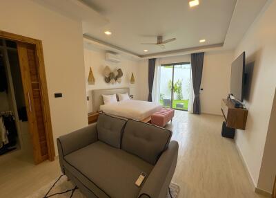 Modern villa for sale in Koh Samui, Lamai area.