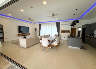 Modern villa for sale in Koh Samui, Lamai area.