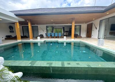 Modern villa for sale in Koh Samui, Lamai area.