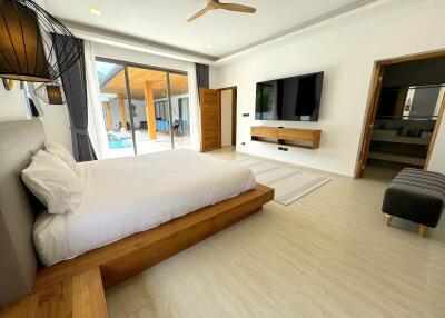 Modern villa for sale in Koh Samui, Lamai area.