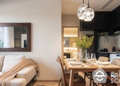 2-BR Condo at Nue District R9 near MRT Phra Ram 9