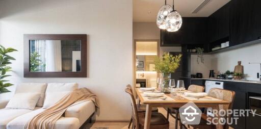 2-BR Condo at Nue District R9 near MRT Phra Ram 9