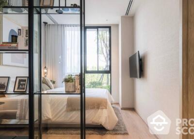 2-BR Condo at Nue District R9 near MRT Phra Ram 9