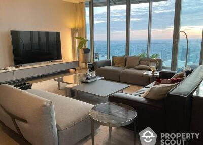 4-BR Condo at Magnolias Ratchadamri Boulevard near BTS Ratchadamri