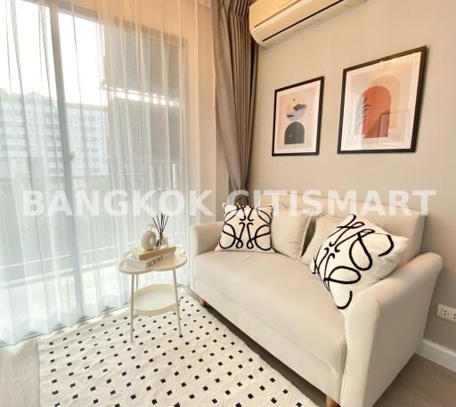 Condo at Metro Luxe Paholyothin - Sutthisan for sale