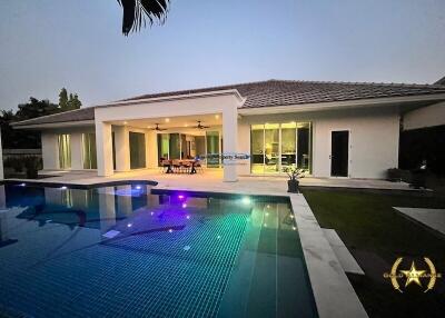 Baan Ing Phu pool villa for sale Hua Hin