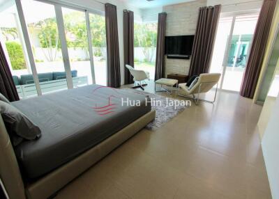 Exceptional Hua Hin Pool Villa At Red Mountain