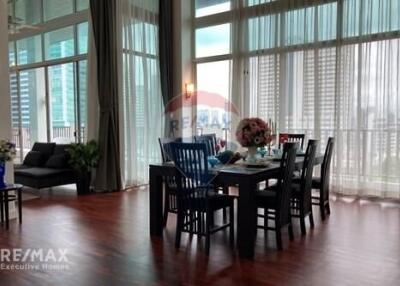 Pet-Friendly 4 Bed Condo for Rent near BTS Saint Louis, Sathon