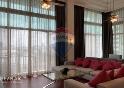 Pet-Friendly 4 Bed Condo for Rent near BTS Saint Louis, Sathon