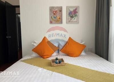 Pet-Friendly 4 Bed Condo for Rent near BTS Saint Louis, Sathon