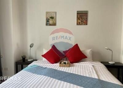 Pet-Friendly 4 Bed Condo for Rent near BTS Saint Louis, Sathon