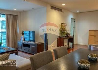 Modern 2 Bed Condo for Rent on Ratchadamri BTS Road