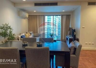 Modern 2 Bed Condo for Rent on Ratchadamri BTS Road