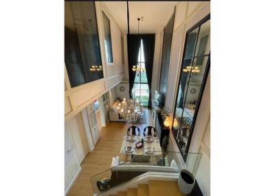 Spacious 2 Bedroom Duplex with Stunning Views  High Floor at Villa Asoke