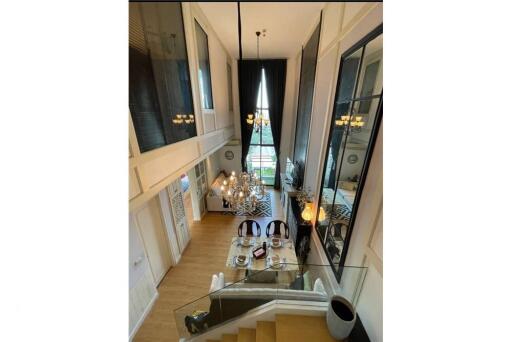 Spacious 2 Bedroom Duplex with Stunning Views  High Floor at Villa Asoke