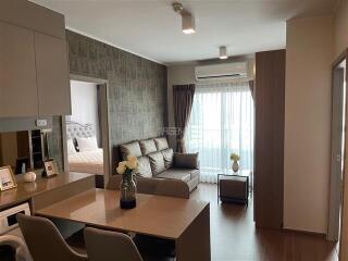 For Sale with Tenant Condominium Ideo Sukhumvit 93  52.29 sq.m, 2 bedroom