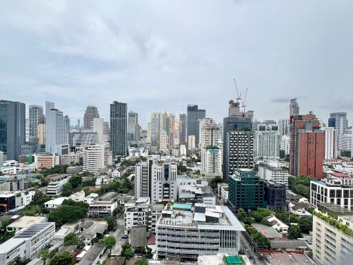 aerial view of cityscape