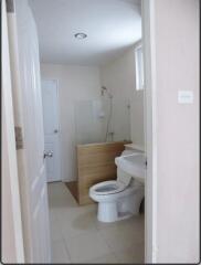 Bathroom with modern fixtures