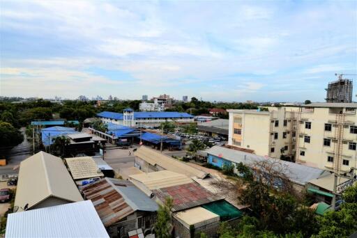 View of the local neighborhood