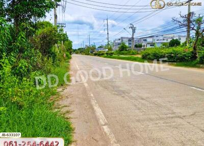 road leading to property