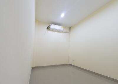 Empty Room with Air Conditioner