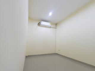 Empty Room with Air Conditioner