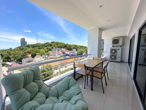 1 Bedroom Condo in Pattaya Hill Resort Pratumnak C011809