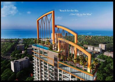 1 Bedroom Condo in The Riviera Malibu Residences Pratumnak C011808