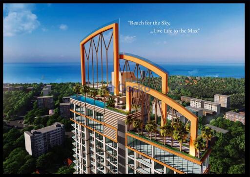 1 Bedroom Condo in The Riviera Malibu Residences Pratumnak C011808