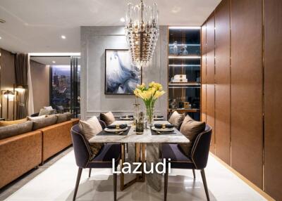 3 Bed 3 Bath 143.60 SQ.M Supalai ICON Sathorn