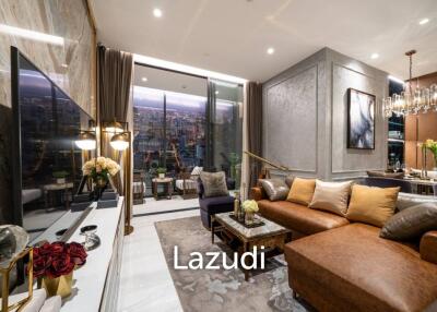 3 Bed 3 Bath 143.60 SQ.M Supalai ICON Sathorn