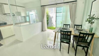 3 Bed 3 Bath 122 SQ.M Indy Bangna-Ramkhamhaeng 2