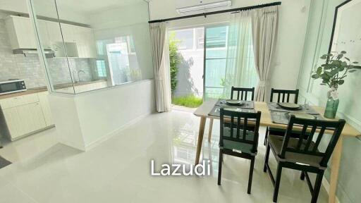 3 Bed 3 Bath 122 SQ.M Indy Bangna-Ramkhamhaeng 2