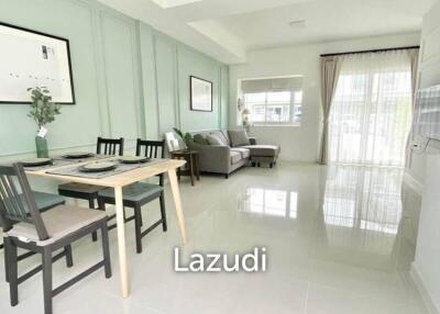 3 Bed 3 Bath 122 SQ.M Indy Bangna-Ramkhamhaeng 2