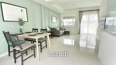 3 Bed 3 Bath 122 SQ.M Indy Bangna-Ramkhamhaeng 2