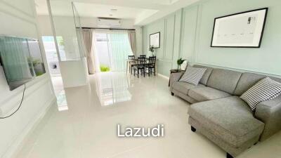 3 Bed 3 Bath 122 SQ.M Indy Bangna-Ramkhamhaeng 2