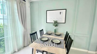 3 Bed 3 Bath 122 SQ.M Indy Bangna-Ramkhamhaeng 2