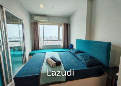 1 Bed 1 Bath 34 SQ.M. Centric Sea Pattaya