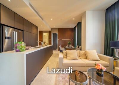 2 Bed 2 Bath 75.95 SQ.M. Hyde Heritage Thonglor