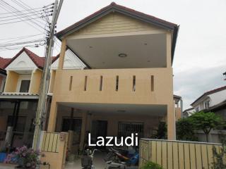 Town House for Sale in NgamCharoen 7 Soi Nurnplubwan