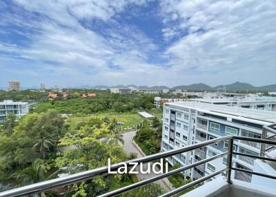 Palm Pavillion: 1-bedroom condo with sea view